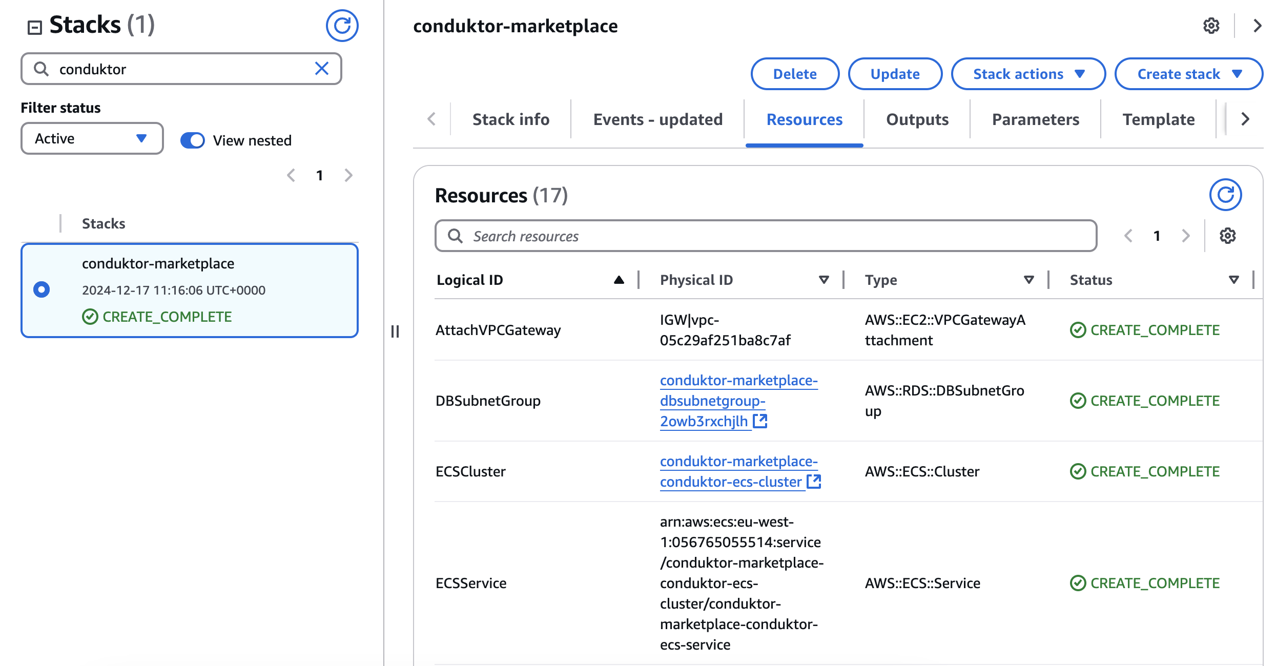 AWS Marketplace