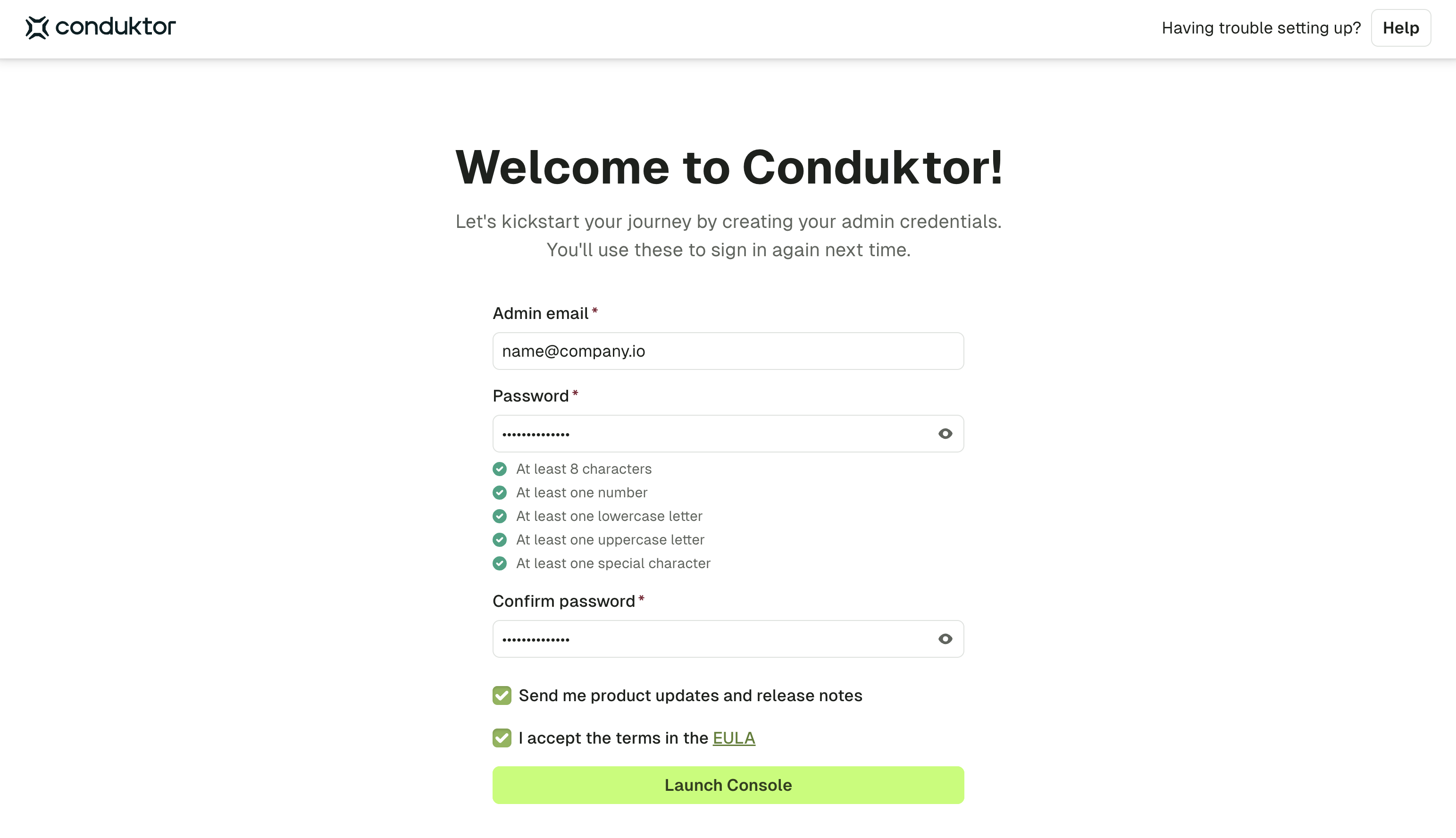 Onboarding